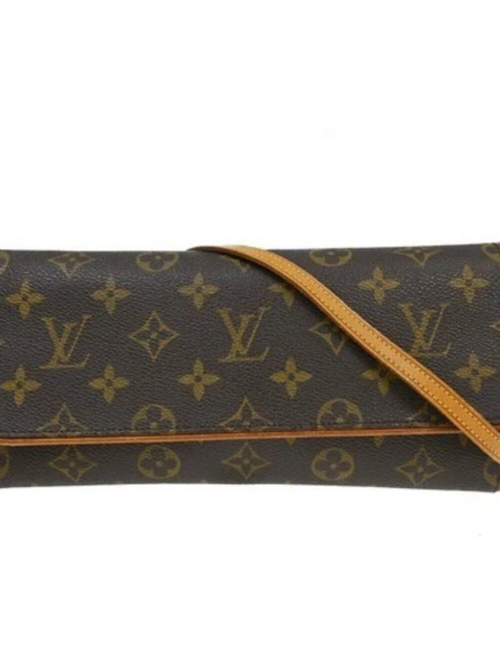 Best06 LOUIS VUITTON POCHETTE TWIN GM CROSSBODY BAG M51852 FL1000 YQ09537